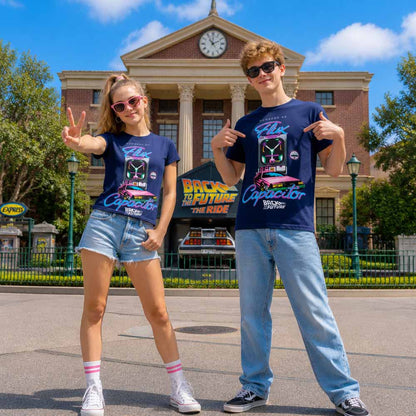 BACK TO THE FUTURE バックトゥザフューチャー - FLUX CAPACITOR / Tシャツ / メンズ