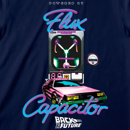 BACK TO THE FUTURE バックトゥザフューチャー - FLUX CAPACITOR / Tシャツ / メンズ