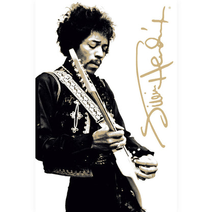 JIMI HENDRIX - (デビュー 60周年 ) - B&W