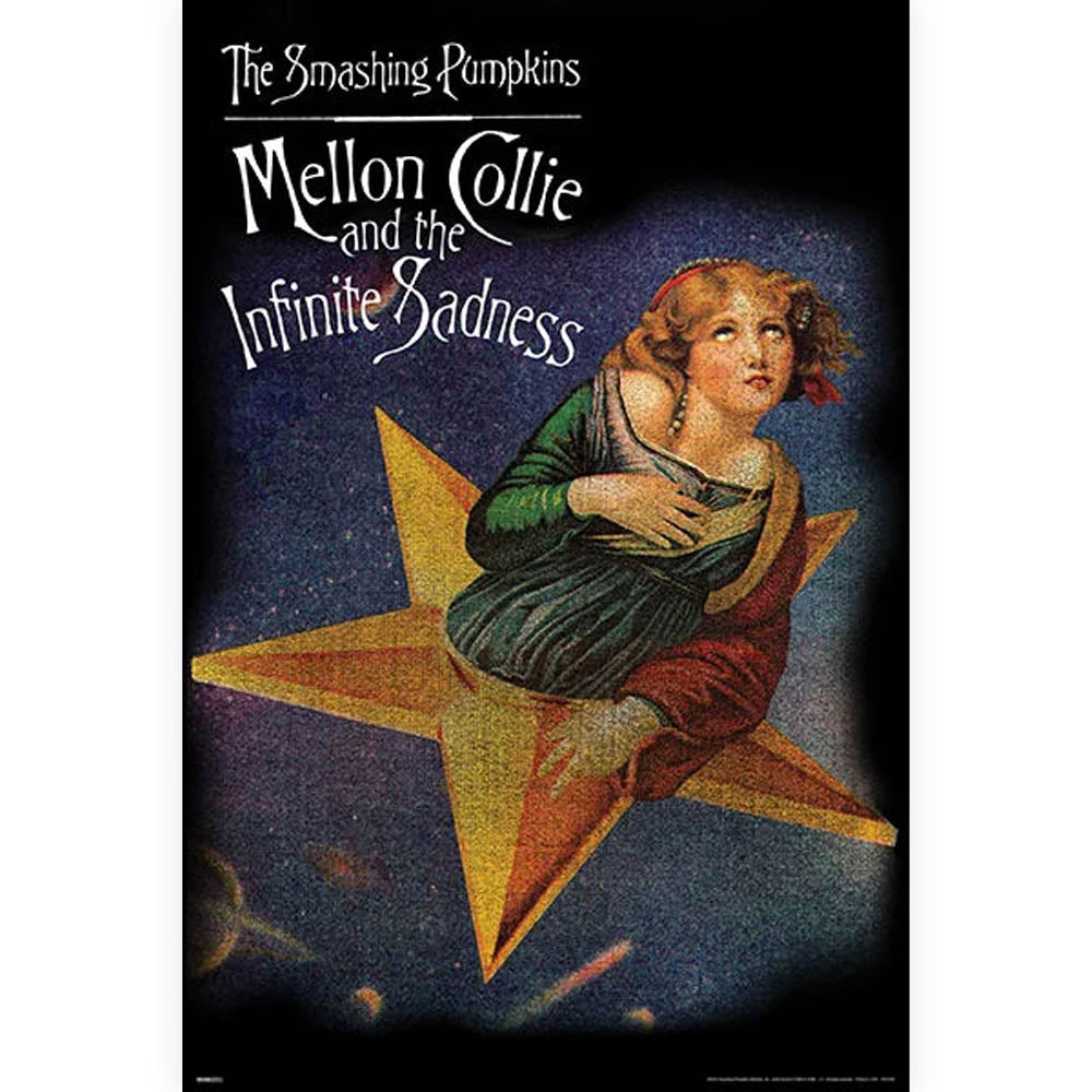 SMASHING PUMPKINS - Mellon Collie & the Infinite Sadness