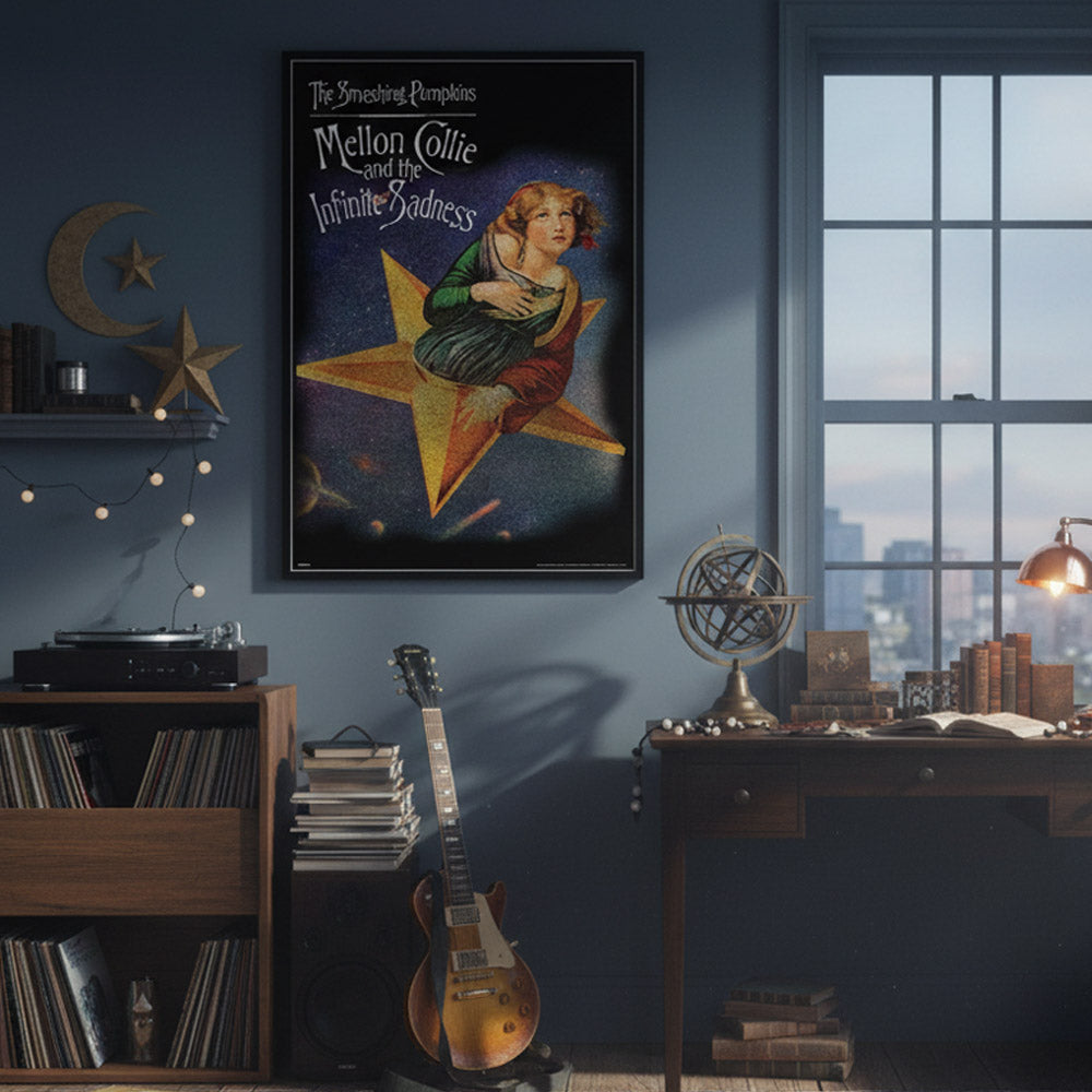 SMASHING PUMPKINS スマッシングパンプキンズ - Mellon Collie & the Infinite Sadness / ポスター