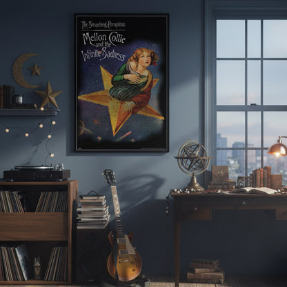 SMASHING PUMPKINS スマッシングパンプキンズ - Mellon Collie & the Infinite Sadness / ポスター