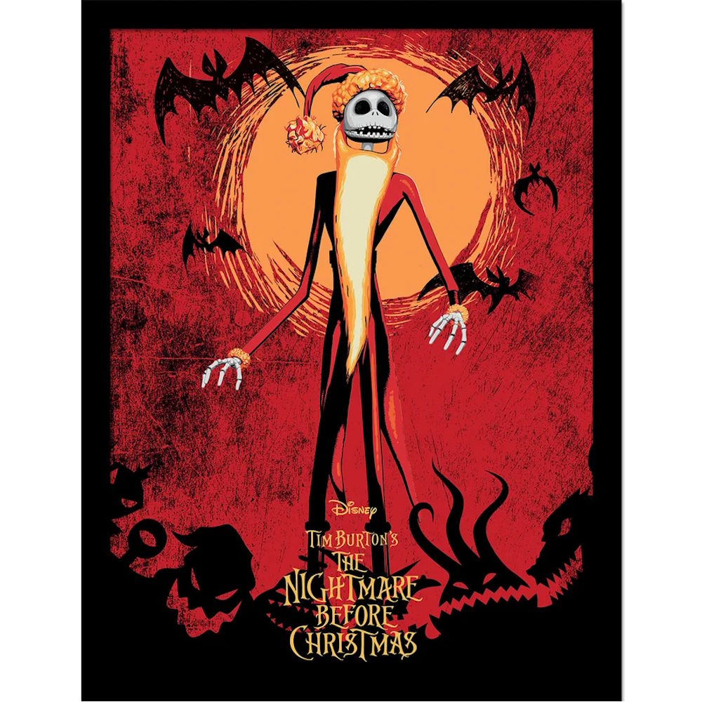 オリジナル　ナイトメアビフォアクリスマス ポスター NIGHTMARE BEFORE CHRISTMAS ナイトメアー・ビフォア・クリスマス