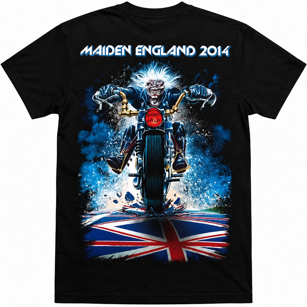 IRON MAIDEN アイアンメイデン (11月 来日 記念 ) - Tour Trooper / バックプリントあり / Tシャツ / メンズ