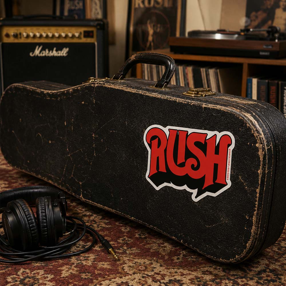 RUSH ラッシュ - Logo / ステッカー