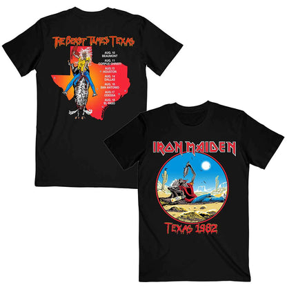 IRON MAIDEN - (11月 来日 記念 ) - The Beast Tames Texas / バックプリントあり