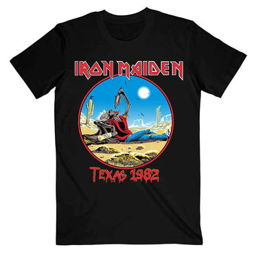 IRON MAIDEN アイアンメイデン (11月 来日 記念 ) - The Beast Tames Texas / バックプリントあり / Tシャツ / メンズ