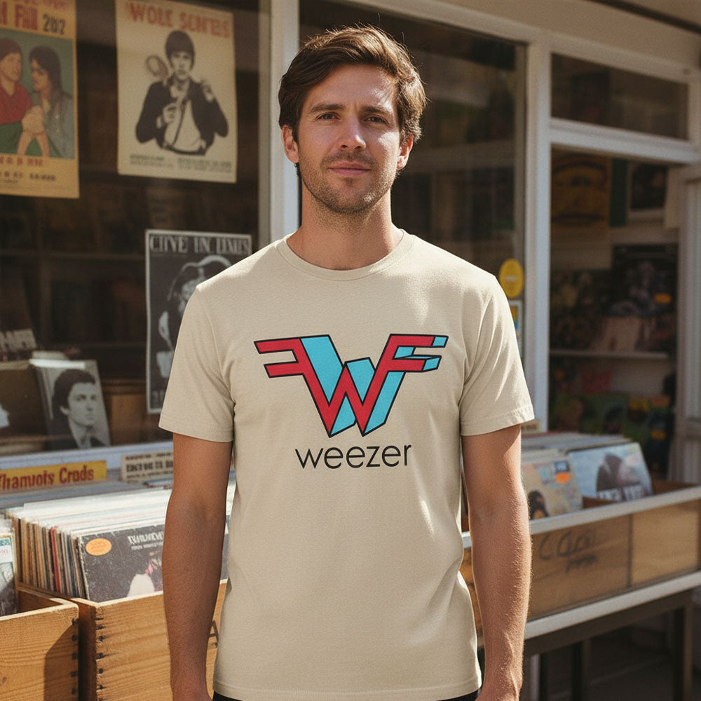 WEEZER ウィーザー (2027年 2月 来日 ) - W / Tシャツ / メンズ