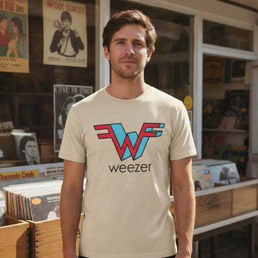 WEEZER ウィーザー (2027年 2月 来日 ) - W / Tシャツ / メンズ