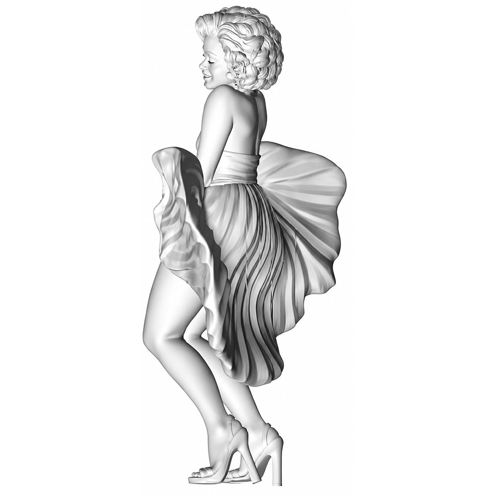 MARILYN MONROE マリリンモンロー (生誕100周年 ) - 生誕100周年記念 / 純銀フィギュア / 世界限定100体 / コレクタブル