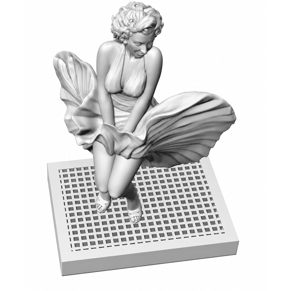 MARILYN MONROE マリリンモンロー (生誕100周年 ) - 生誕100周年記念 / 純銀フィギュア / 世界限定100体 / コレクタブル