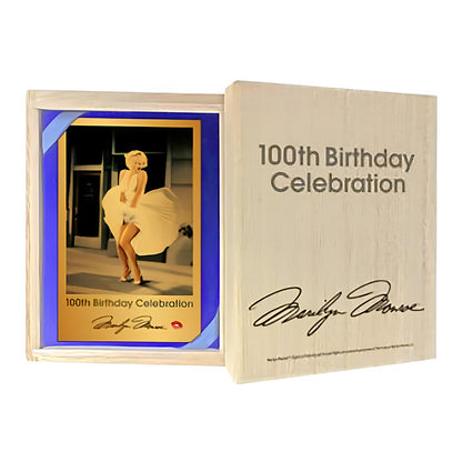 MARILYN MONROE マリリンモンロー (生誕100周年 ) - 生誕100周年記念 / 純金カードA / 世界限定100枚 / コレクタブル
