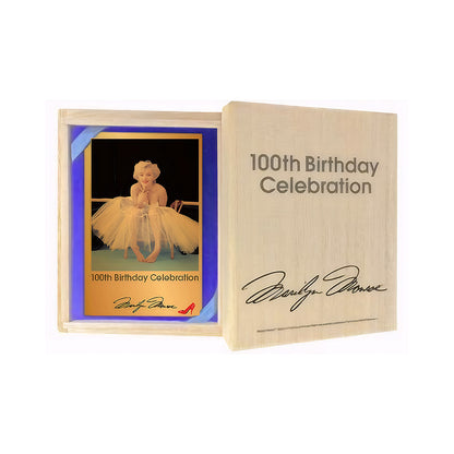MARILYN MONROE マリリンモンロー (生誕100周年 ) - 生誕100周年記念 / 純金カードB / 世界限定100枚 / コレクタブル