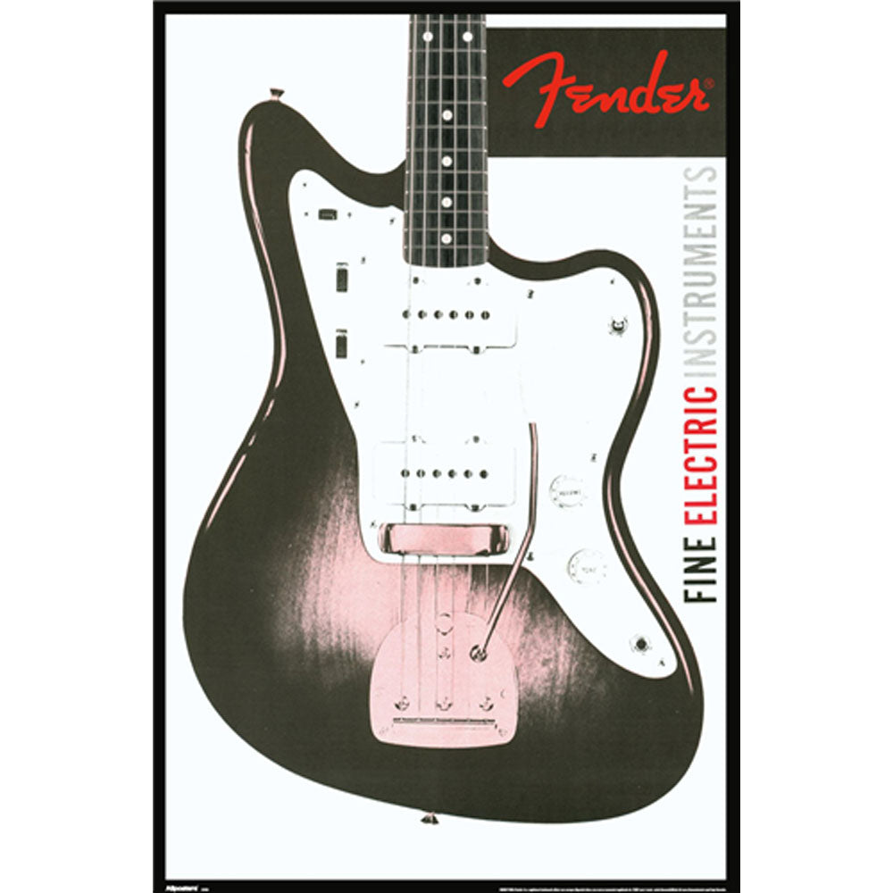 FENDER - Fine Electric Instruments