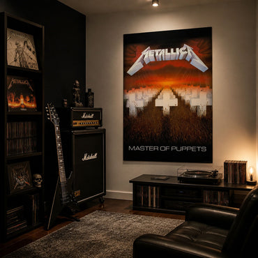METALLICA メタリカ (結成 45周年 ) - MASTER OF PUPPETS / タペストリー