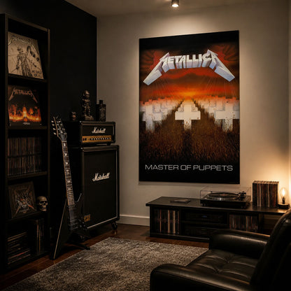METALLICA メタリカ (結成 45周年 ) - MASTER OF PUPPETS / タペストリー