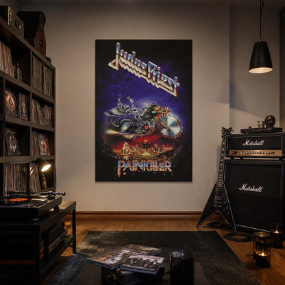 JUDAS PRIEST ジューダスプリースト - PAINKILLER / タペストリー