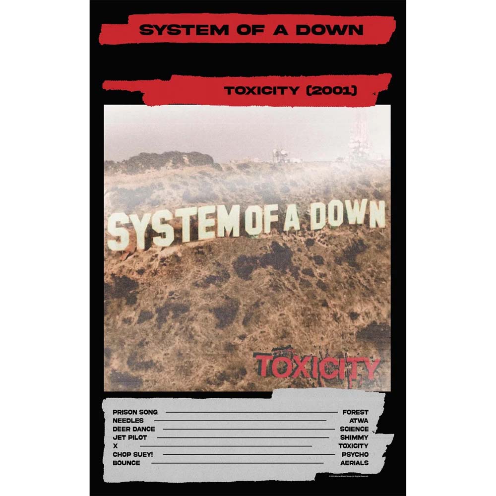 SYSTEM OF A DOWN システムオブアダウン - TOXICITY / タペストリー