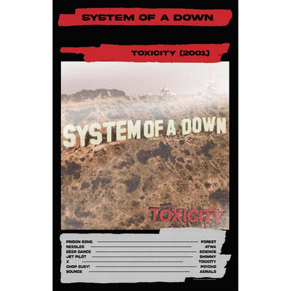 SYSTEM OF A DOWN - TOXICITY