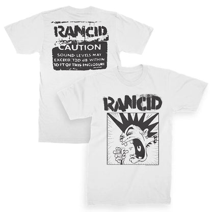 RANCID - Screaming Mohawk / バックプリントあり