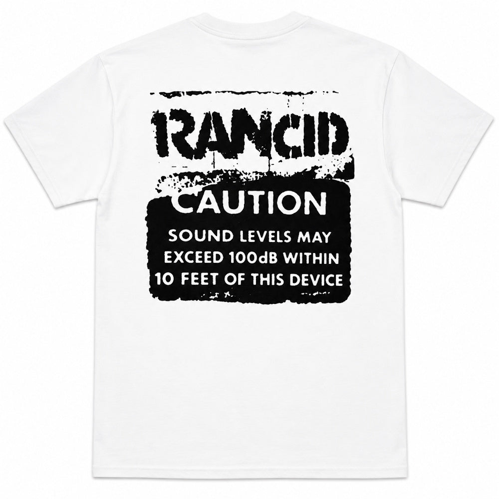 RANCID ランシド - Screaming Mohawk / バックプリントあり / Tシャツ / メンズ