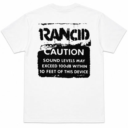 RANCID ランシド - Screaming Mohawk / バックプリントあり / Tシャツ / メンズ