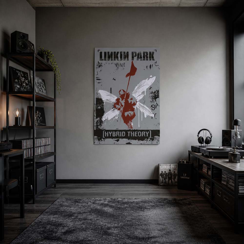 LINKIN PARK リンキンパーク (Unshatter 公開記念 ) - HYBRID THEORY / タペストリー