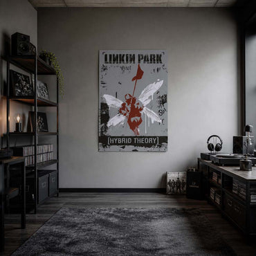 LINKIN PARK リンキンパーク (Unshatter 公開記念 ) - HYBRID THEORY / タペストリー
