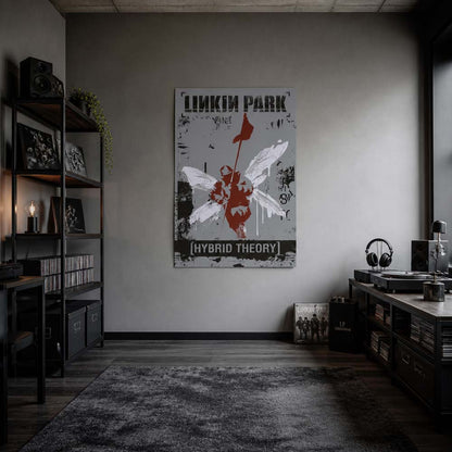 LINKIN PARK リンキンパーク (Unshatter 公開記念 ) - HYBRID THEORY / タペストリー