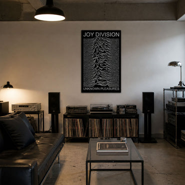 JOY DIVISION ジョイディビジョン - UNKNOWN PLEASURES / タペストリー