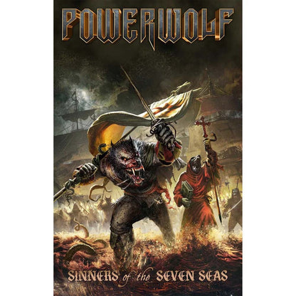 POWERWOLF - (FULL METAL JAPAN 出演 ) - SINNERS OF THE SEVEN SEAS