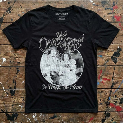 OUTKAST アウトキャスト - So Fresh, So Clean / カーボンソフト加工 / Tシャツ / メンズ