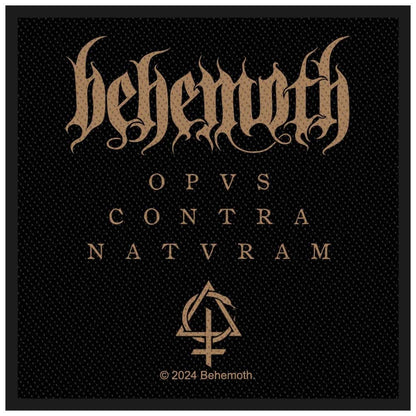BEHEMOTH - OPVS CONTRA NATVRAM