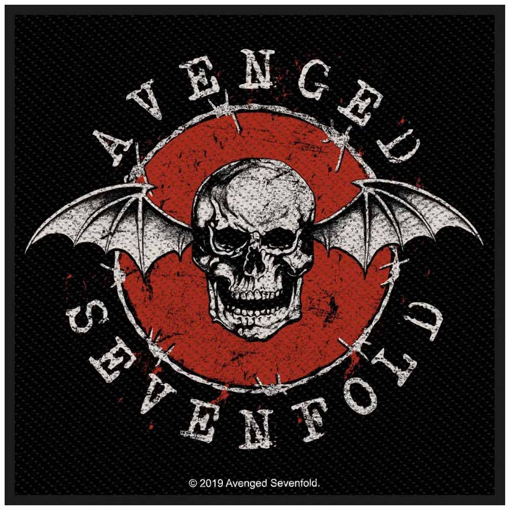 AVENGED SEVENFOLD - (9月 来日 ) - DISTRESSED SKULL