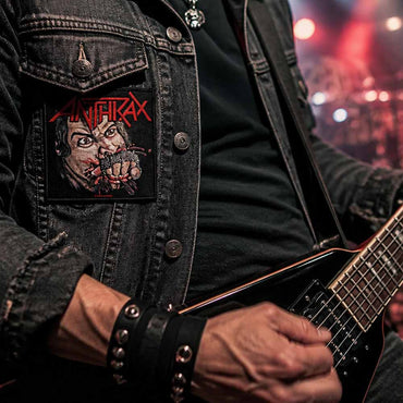 ANTHRAX アンスラックス - FISTFUL OF METAL / ワッペン