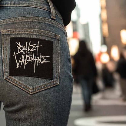 BULLET FOR MY VALENTINE ブレットフォーマイヴァレンタイン - LOGO / ワッペン