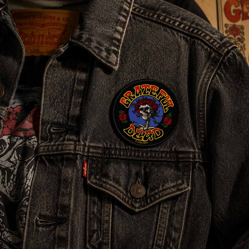 GRATEFUL DEAD グレイトフルデッド - VINTAGE BERTHA SEAL / ワッペン