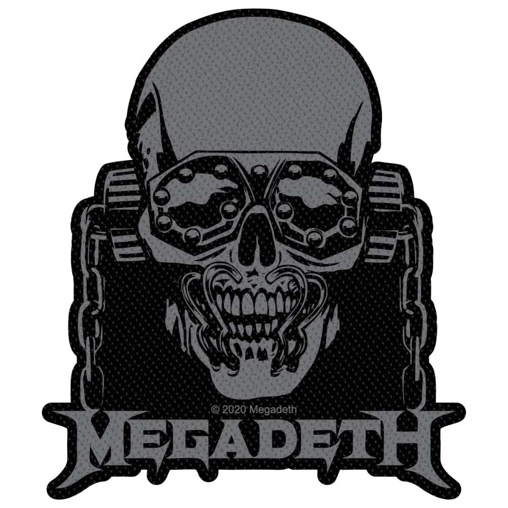 MEGADETH - VIC RATTLEHEAD CUT OUT