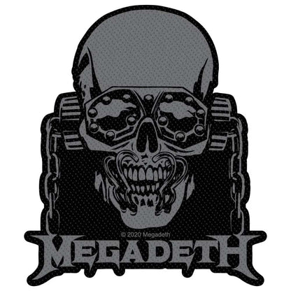MEGADETH - VIC RATTLEHEAD CUT OUT