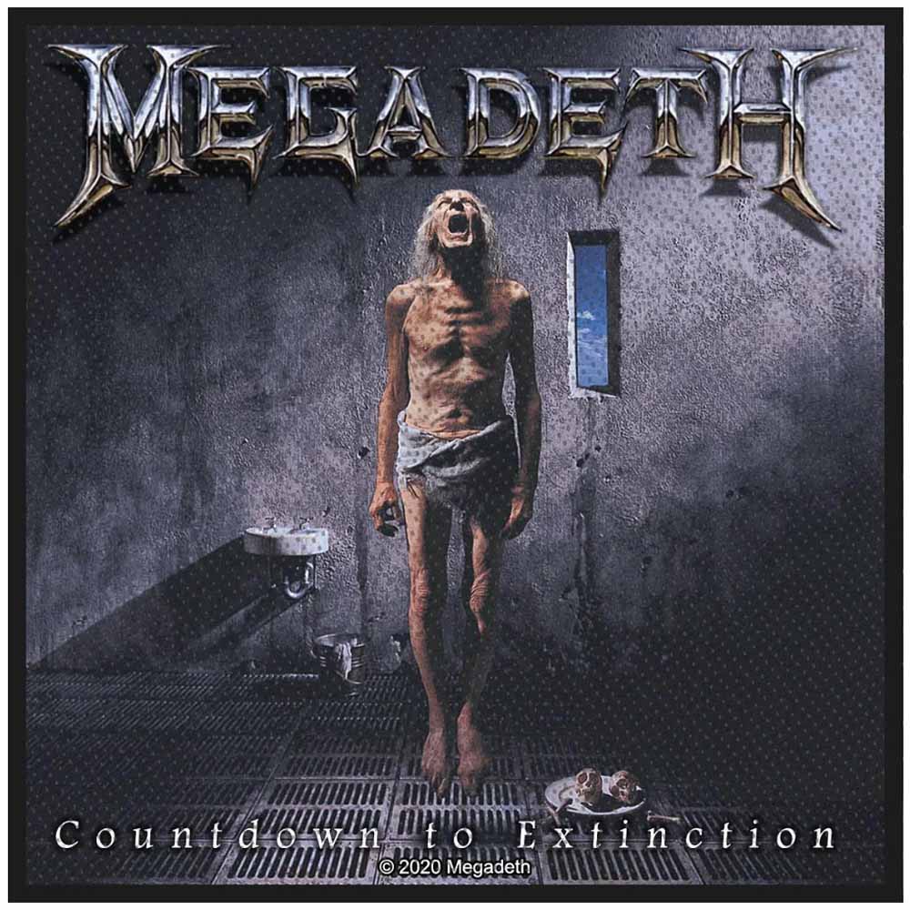MEGADETH - COUNTDOWN TO EXTINCTION