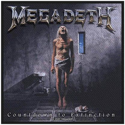 MEGADETH - COUNTDOWN TO EXTINCTION