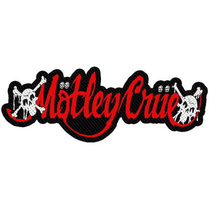 MOTLEY CRUE - (結成 45周年 ) - DR FEELGOOD LOGO CUT OUT