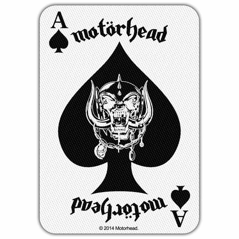 MOTORHEAD - ACE OF SPADES CARD