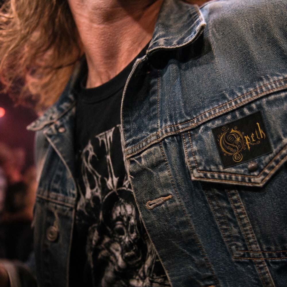 OPETH オーペス - LOGO / ワッペン