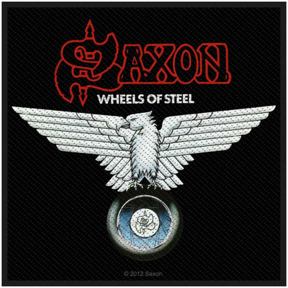 SAXON - WHEELS OF STEEL