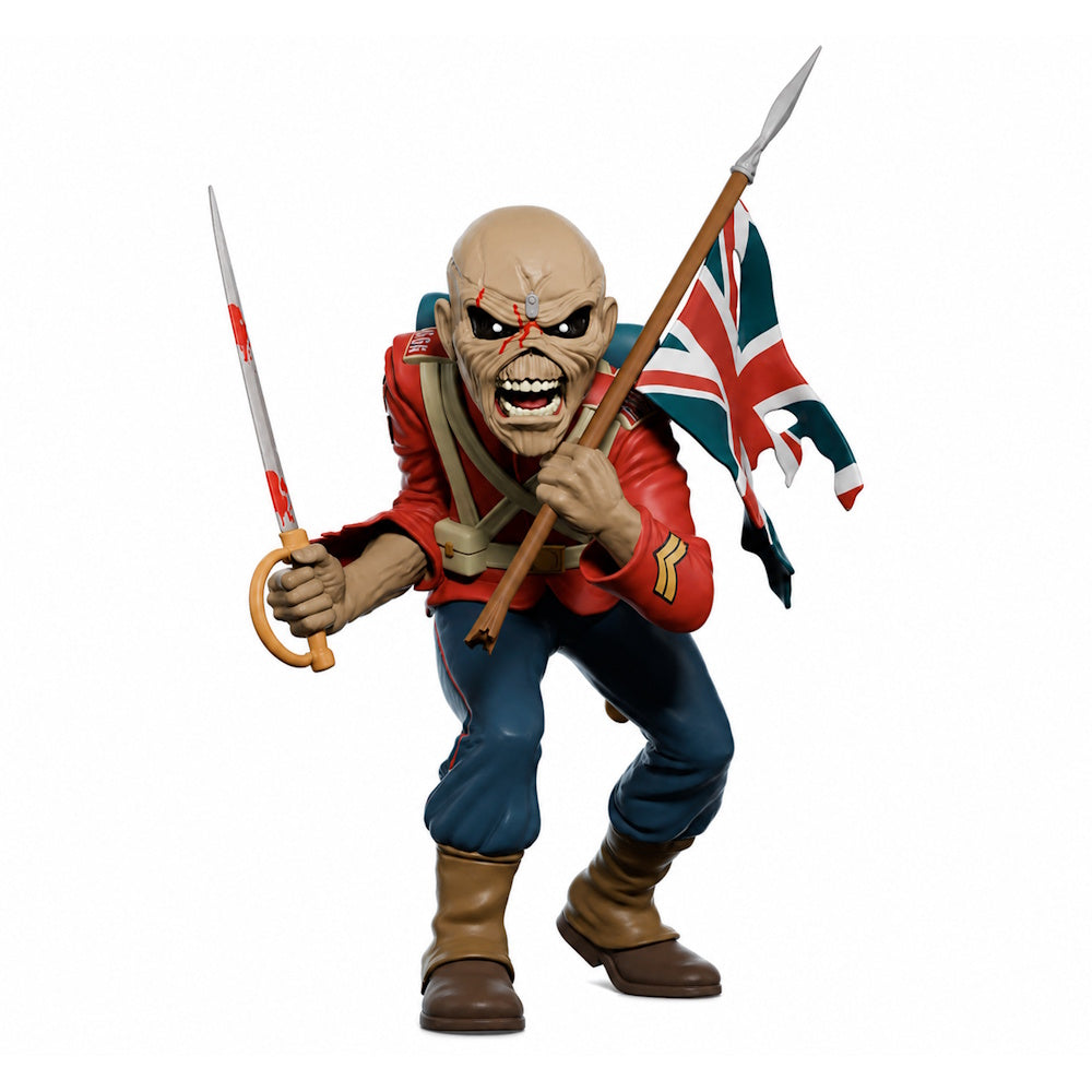 IRON MAIDEN - (11月 来日 記念 ) - THE TROOPER EDDIE / MINIX