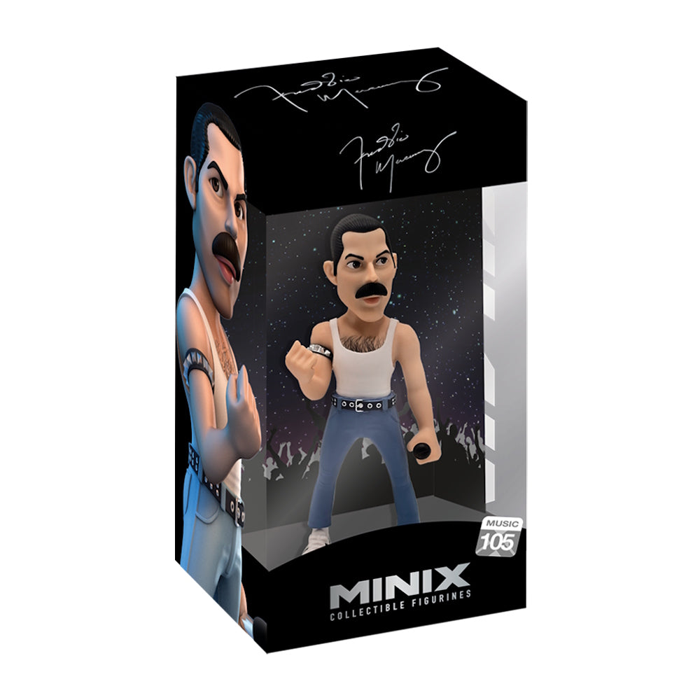 【予約商品】 QUEEN クイーン (フレディ 生誕 80年 ) - Freddie Mercury 生誕80周年記念 / MINIX / フィギュア・人形