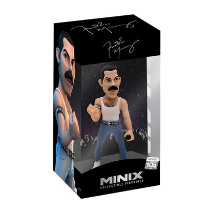 【予約商品】 QUEEN クイーン (フレディ 生誕 80年 ) - Freddie Mercury 生誕80周年記念 / MINIX / フィギュア・人形