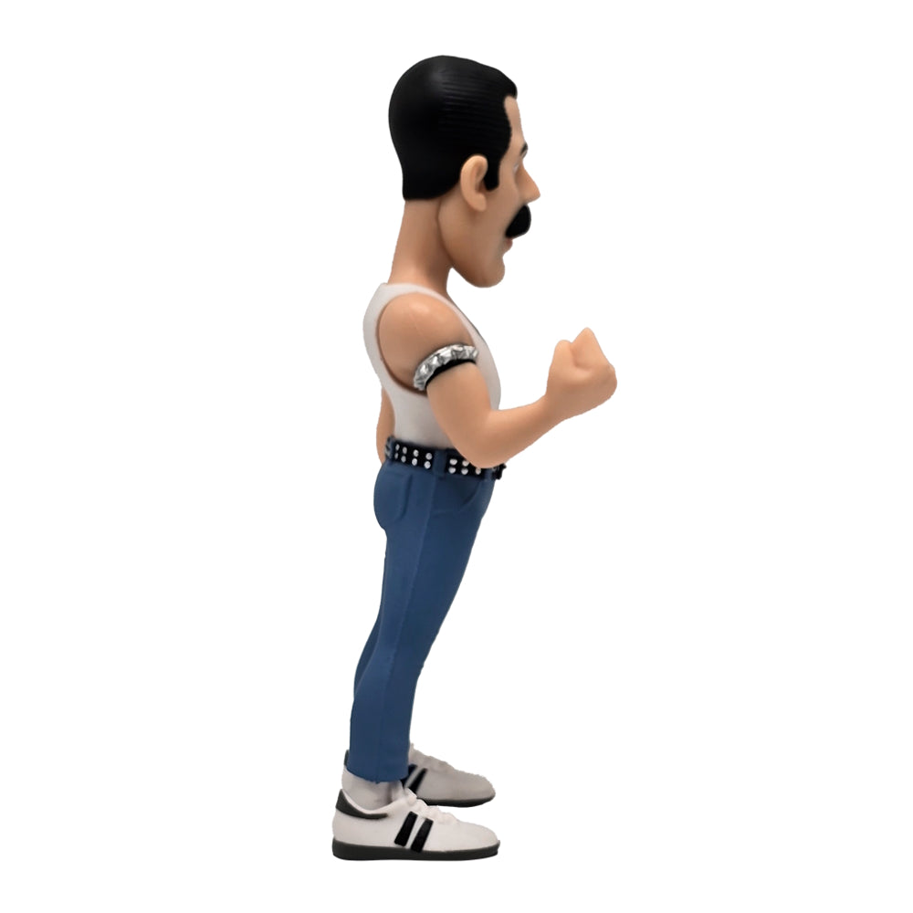 【予約商品】 QUEEN クイーン (フレディ 生誕 80年 ) - Freddie Mercury 生誕80周年記念 / MINIX / フィギュア・人形