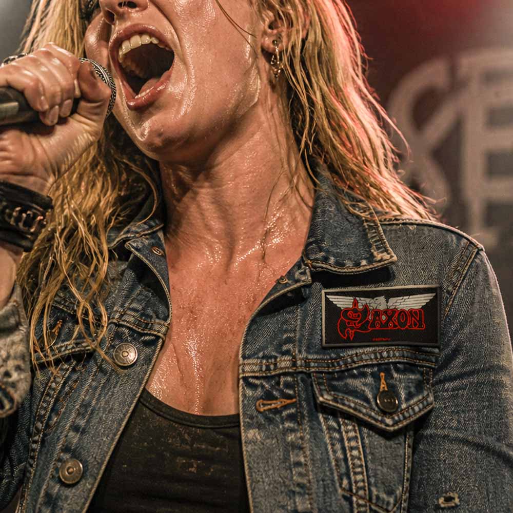 SAXON サクソン - LOGO / EAGLE / ワッペン